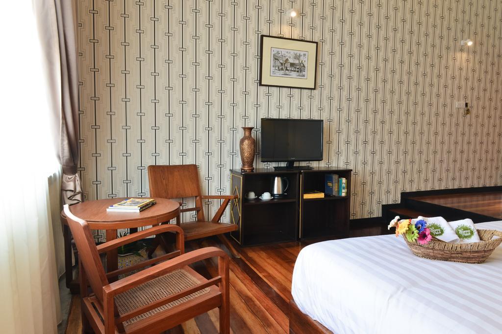 Sarang Paloh Heritage Stay Ипох Номер фото