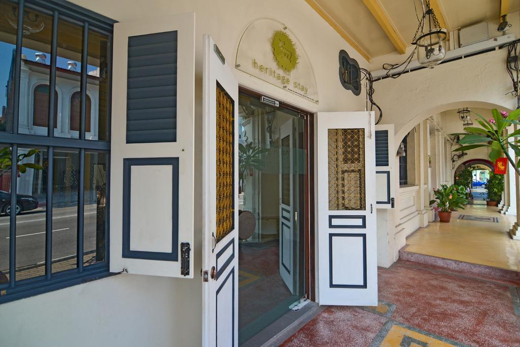 Sarang Paloh Heritage Stay Ипох Экстерьер фото