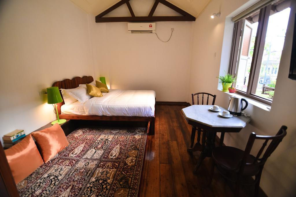 Sarang Paloh Heritage Stay Ипох Номер фото