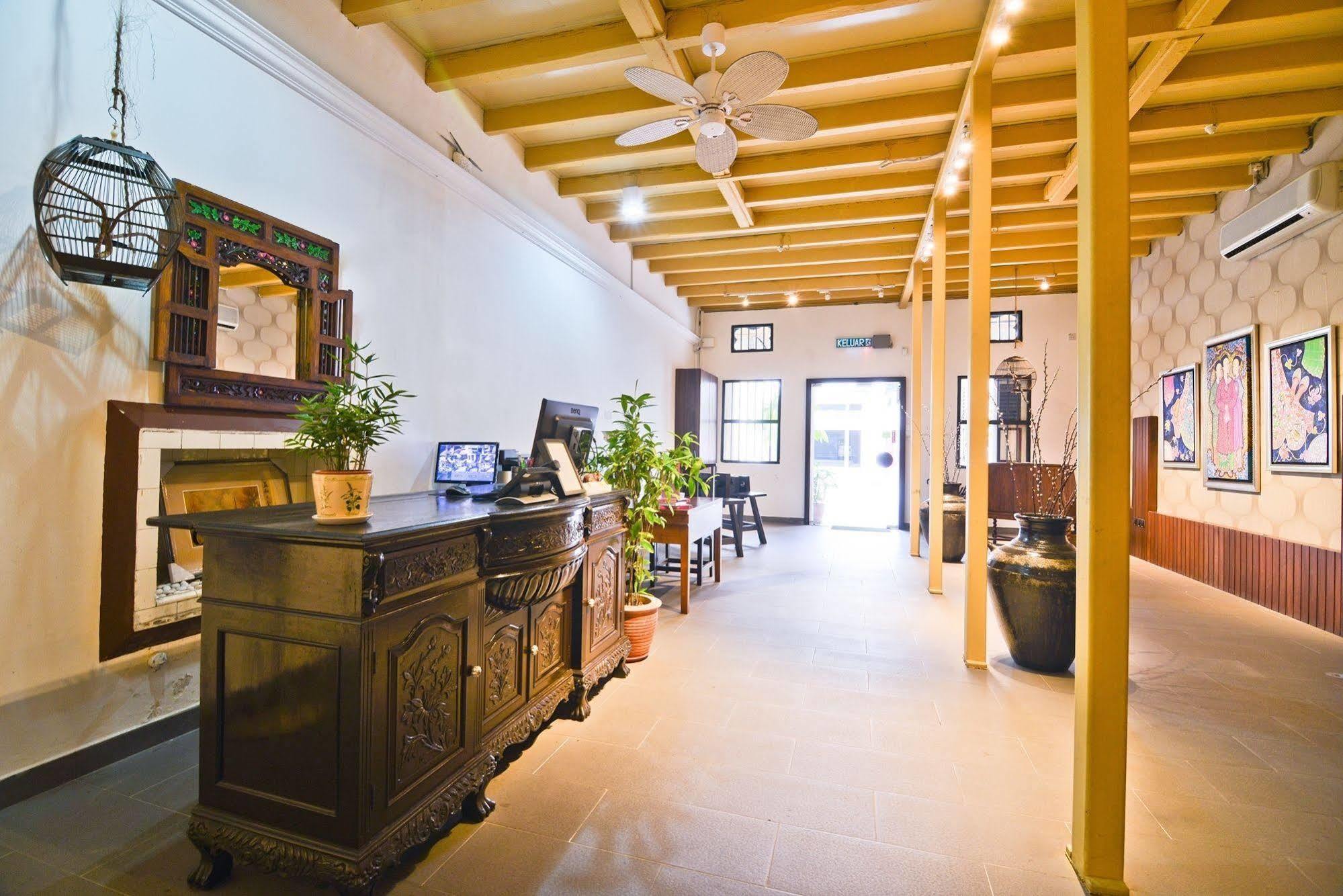 Sarang Paloh Heritage Stay Ипох Экстерьер фото