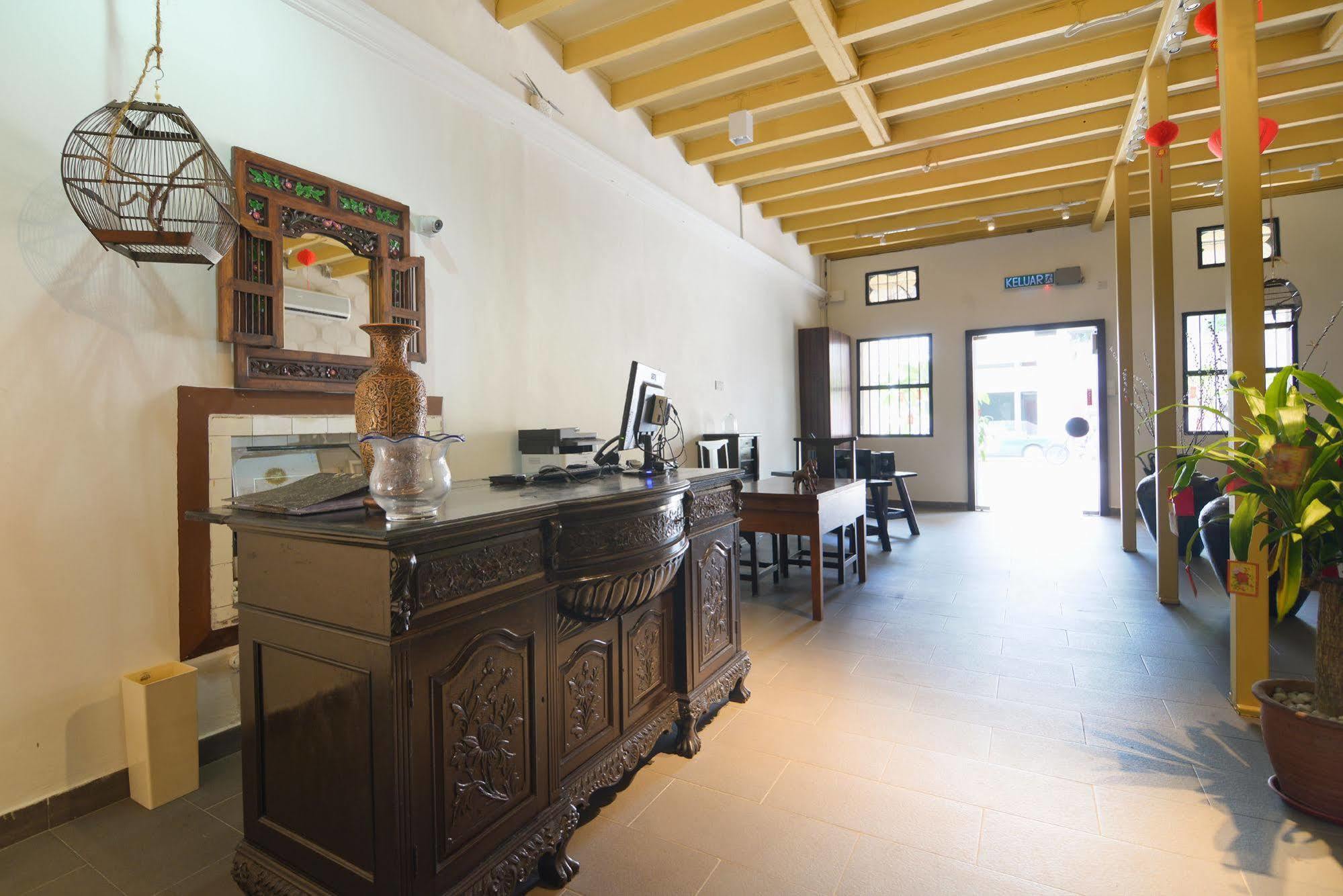 Sarang Paloh Heritage Stay Ипох Экстерьер фото