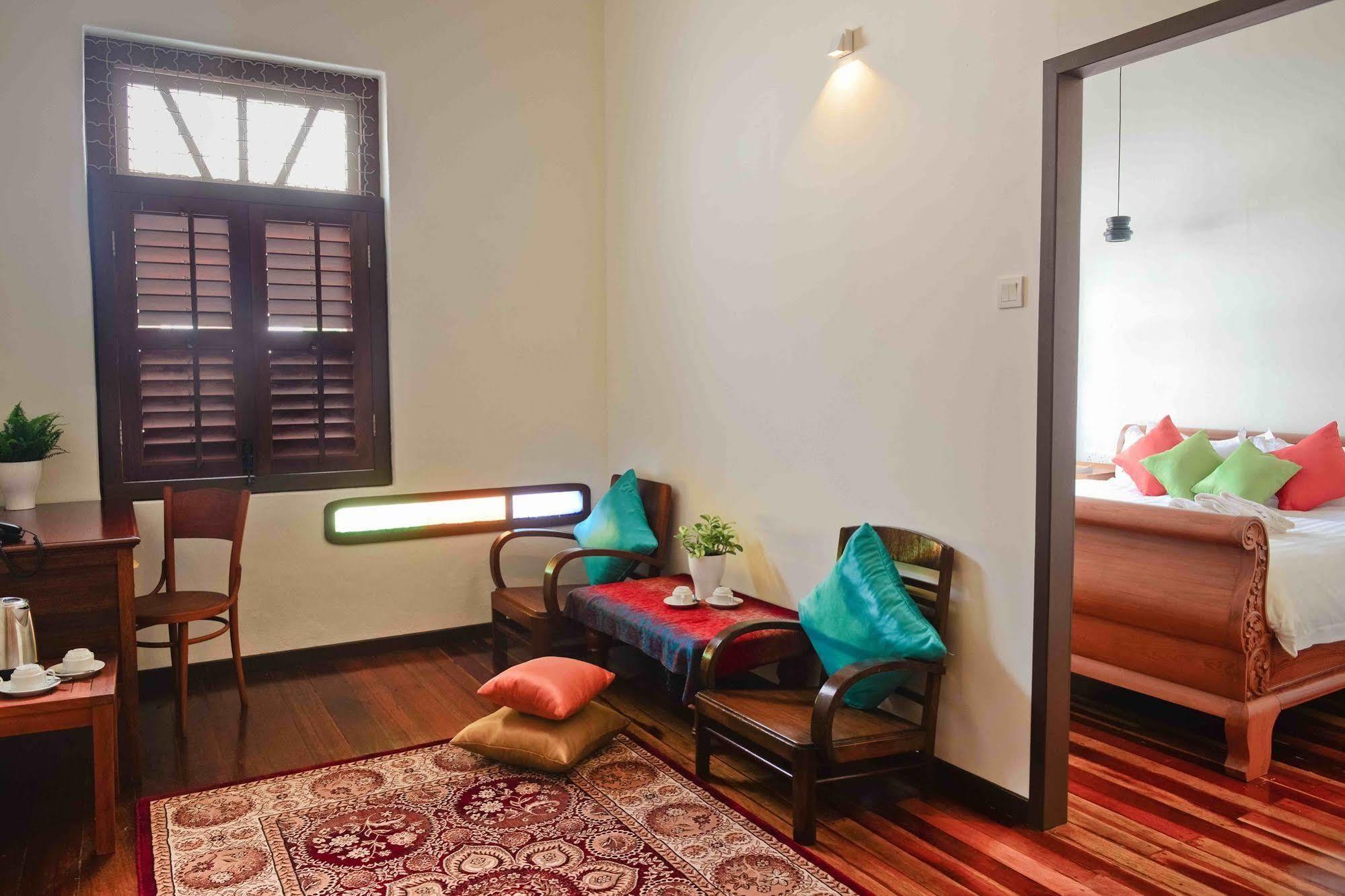 Sarang Paloh Heritage Stay Ипох Экстерьер фото